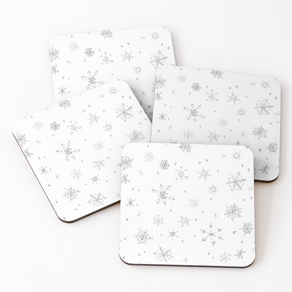 Item preview, Coasters (Set of 4) designed and sold by graphiteme.