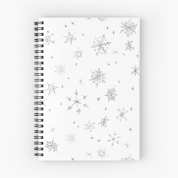 Item preview, Winter Snowflakes pattern designed and sold by graphiteme.