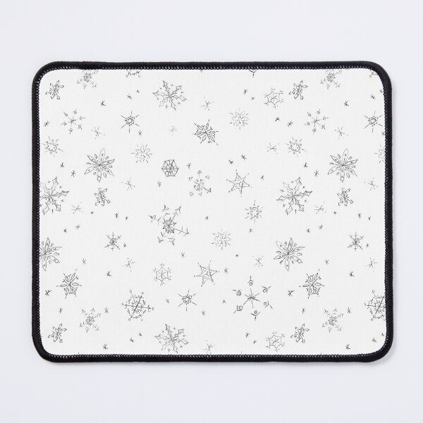 Item preview, Winter Snowflakes pattern designed and sold by graphiteme.