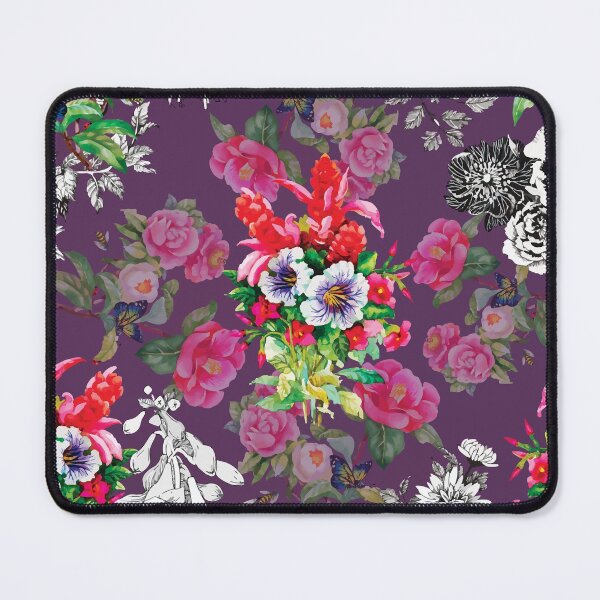 Item preview, Classic Flowers in Purple by Factor-X designed and sold by Shop-Factor-X.