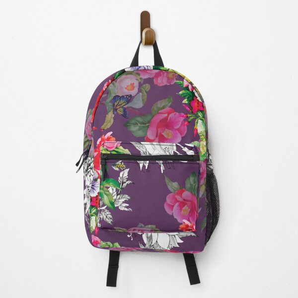 Item preview, Flores clásicas en morado de Factor-X designed and sold by Shop-Factor-X.