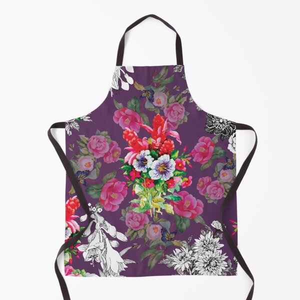 Item preview, Flores clásicas en morado de Factor-X designed and sold by Shop-Factor-X.
