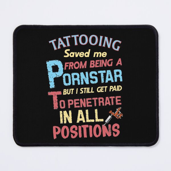 Item preview, Funny Tattoo artist  designed and sold by SidTastic .