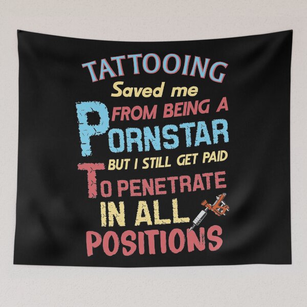 Item preview, Funny Tattoo artist  designed and sold by SidTastic .