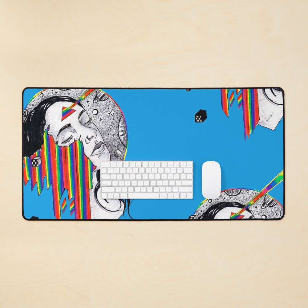 Item preview, Desk Mat designed and sold by ArtByO.