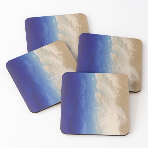 Item preview, Vertical Ocean and Beach Abstract designed and sold by shawnsartistry.