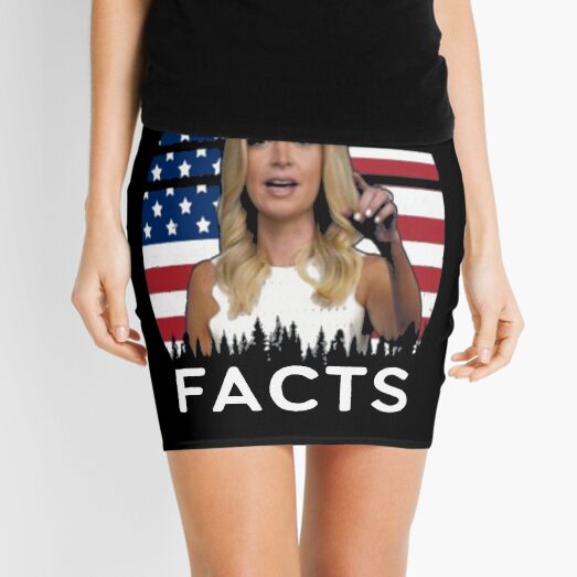 Kayleigh Mcenany Facts Mini Skirts for Sale Redbubble