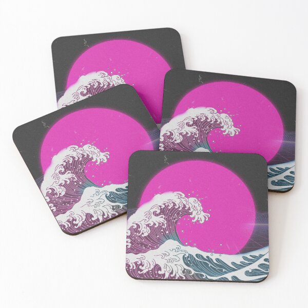 Item preview, Waves 80s retro design designed and sold by jpn insprd.