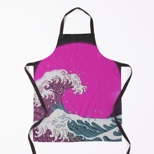 Item preview, Waves 80s retro design designed and sold by jpn insprd.