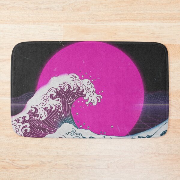 Item preview, Waves 80s retro design designed and sold by jpn insprd.