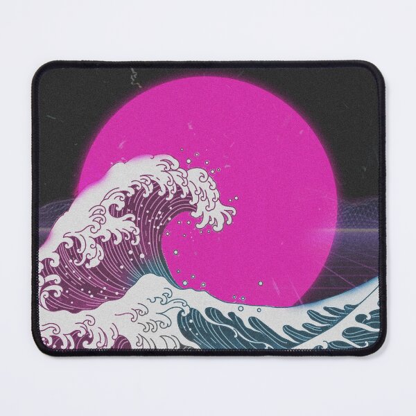 Item preview, Waves 80s retro design designed and sold by jpn insprd.