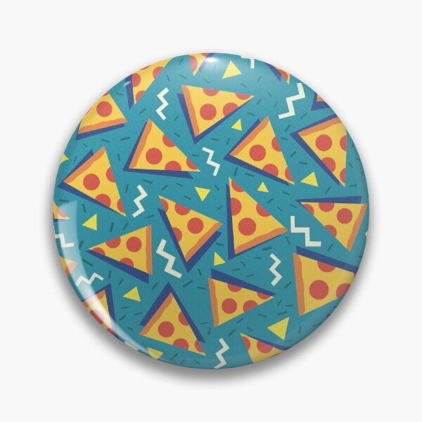 Artikelvorschau, Radikales Pizzamuster entworfen und verkauft von pinkmonkeybird.