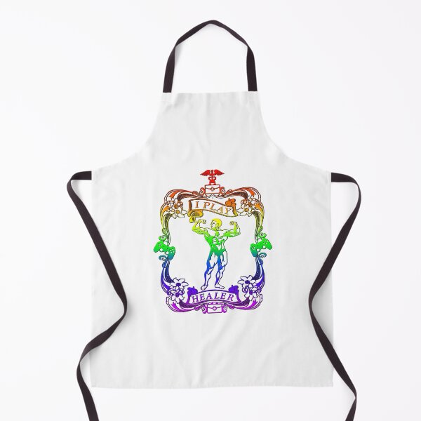 Item preview, I Play Healer Video Game Gamer Support Hero Cool Rainbow designed and sold by Smagnaferous.