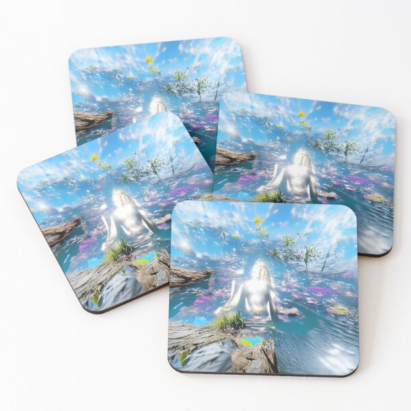 Item preview, AI Generated Art, Nirvana Heaven Moksha designed and sold by ACC .