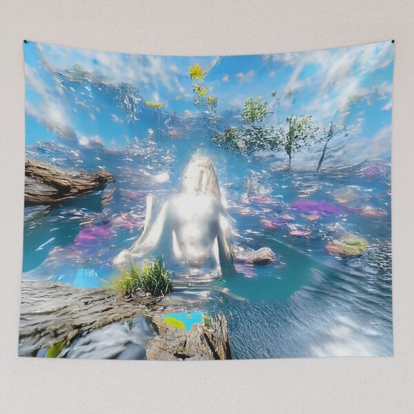 Item preview, AI Generated Art, Nirvana Heaven Moksha designed and sold by ACC .