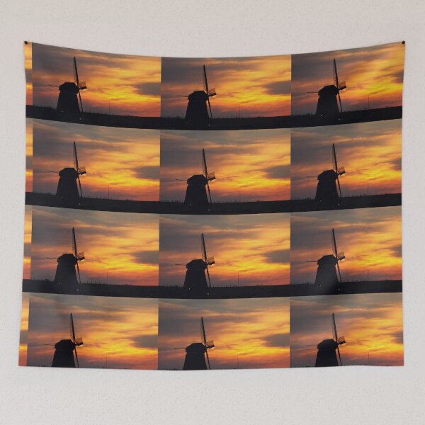 Item preview, The Big Mill at Dawn designed and sold by Jo Nijenhuis.