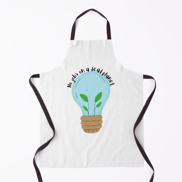 Item preview, No Jobs On A Dead Planet Climate Change Call To Action Designs designed and sold by stareve.