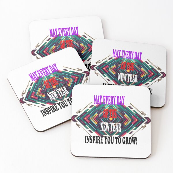 Item preview, May Every Day Of The New Year Inspire You To Grow! designed and sold by Viktor Kabbach.