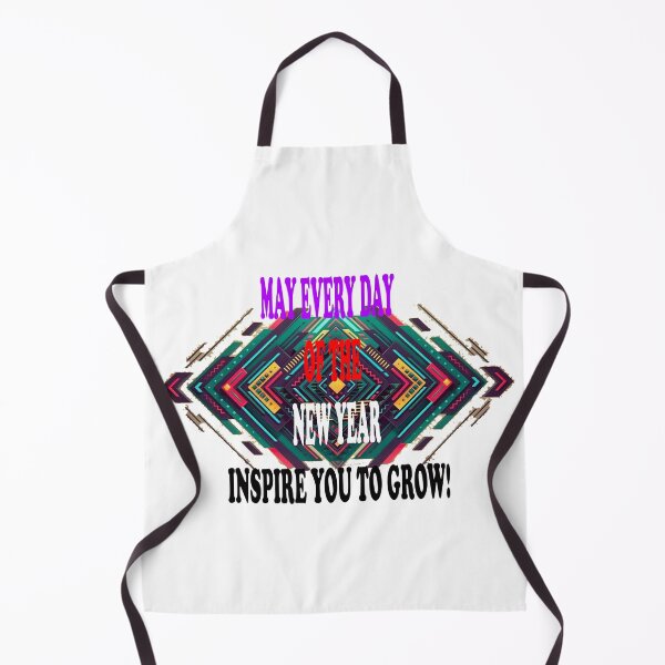 Item preview, May Every Day Of The New Year Inspire You To Grow! designed and sold by Viktor Kabbach.