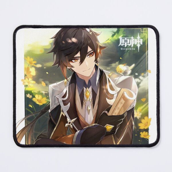 Item preview, Genshin Impact - Zhongli Official Birthday Artwork 2021 designed and sold by Krimsy.