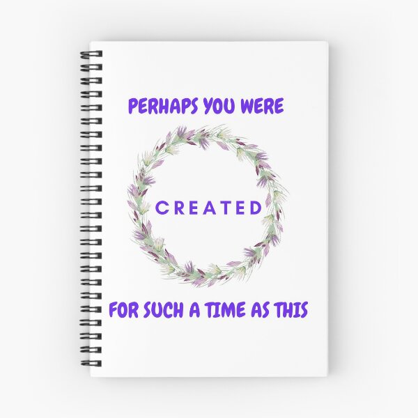 Item preview, CREATED FOR SUCH A TIME AS THIS designed and sold by forgodandcountr.