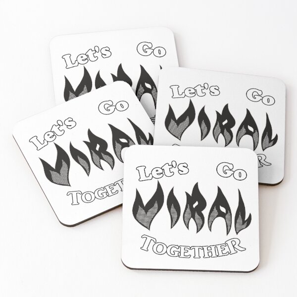 Item preview, Lets Go Viral Together 2 designed and sold by captainpeter.