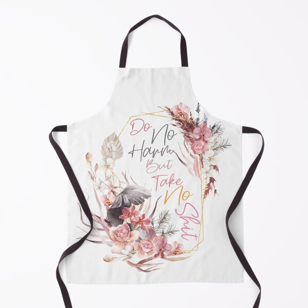 Item preview, Do No Harm But Take No Shit designed and sold by sem mous.