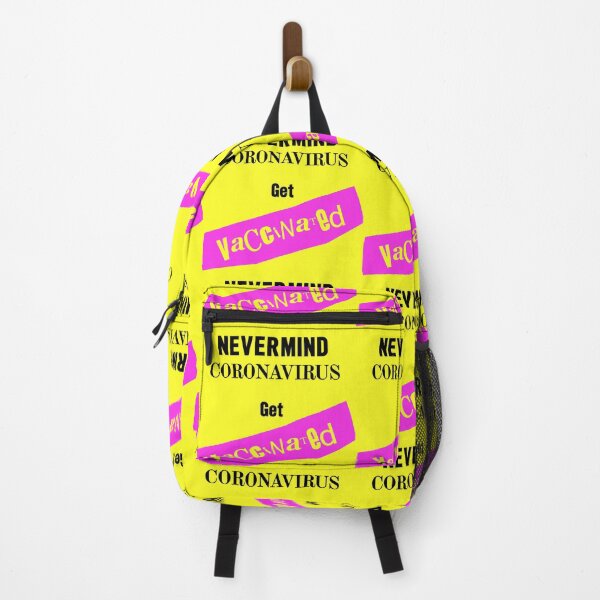 Item preview, Nevermind Coronavirus get Vaccinated designed and sold by Logo-A-GoGo.