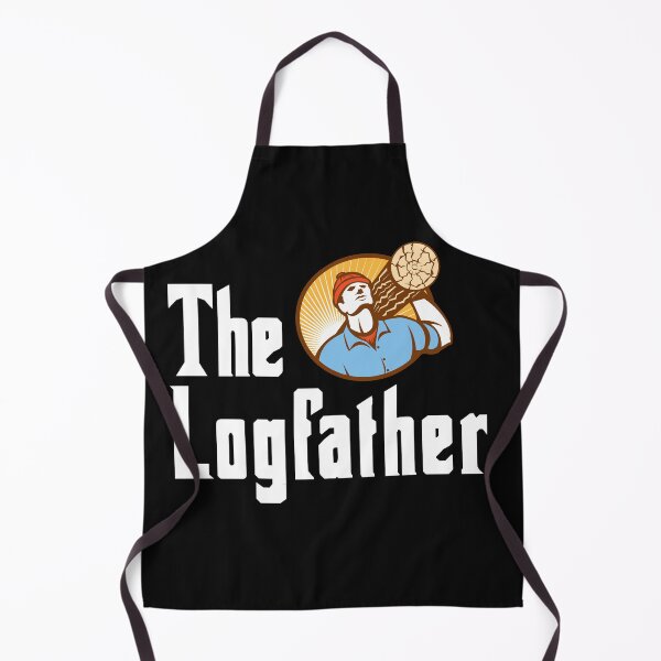 Item preview, The Logfather-Play On Words-Logger-Outdoorsman-Arborist-Forestry Worker designed and sold by SighFly52.