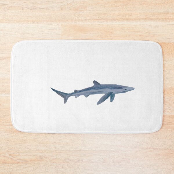 Item preview, Blue shark illustration designed and sold by TheNewAmericana.