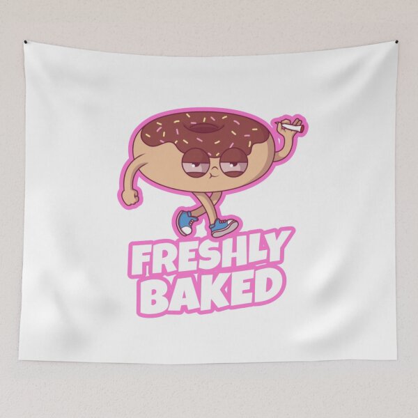 Item preview, Copy of Freshly Baked (pink) designed and sold by Ty Turpin.