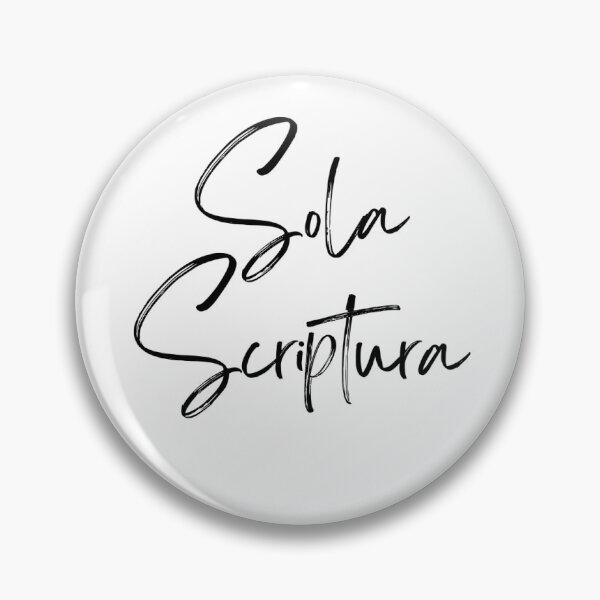 Item preview, Sola Scriptura  designed and sold by Savvygs.