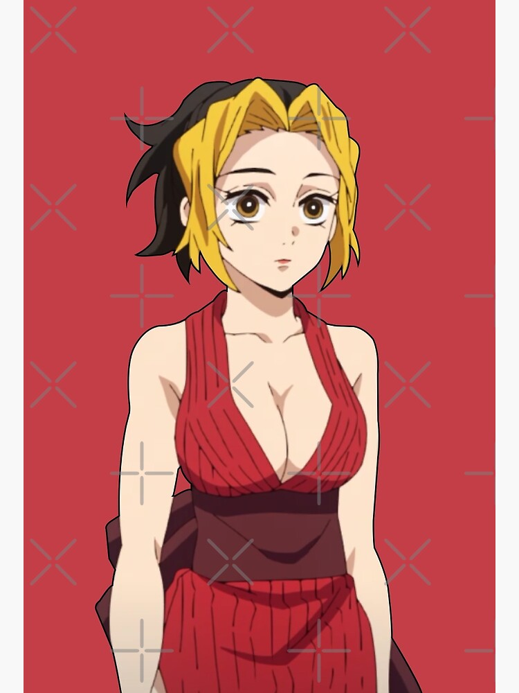 Makio From Kimetsu No Yaiba Poster By Theereko Redbubble