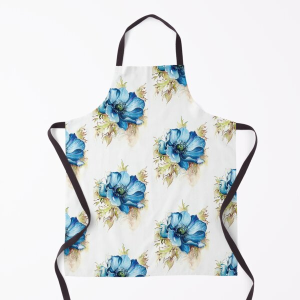 Item preview, "Blue Gem" from the series "Blossoming Planet" designed and sold by Anna Miarczynska.