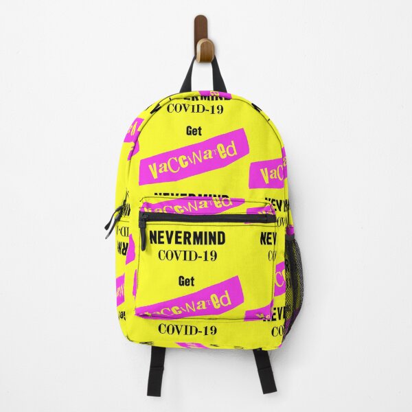 Item preview, Nevermind Covid-19 get Vaccinated designed and sold by Logo-A-GoGo.