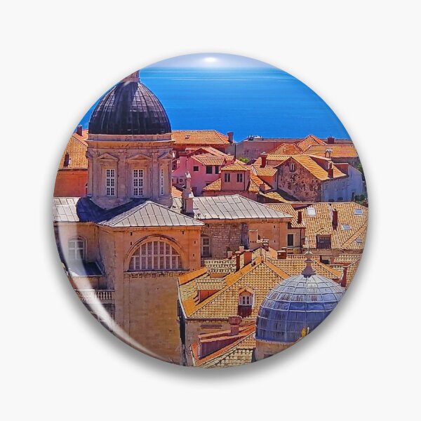 Item preview, The Roofs of Dubrovnik designed and sold by Brian Shaw.