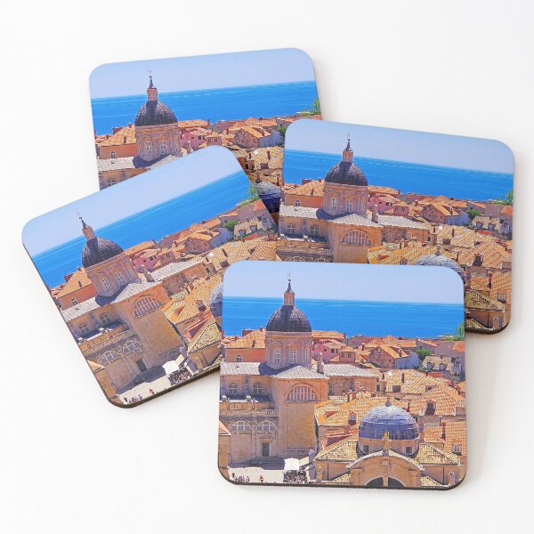 Item preview, The Roofs of Dubrovnik designed and sold by Brian Shaw.
