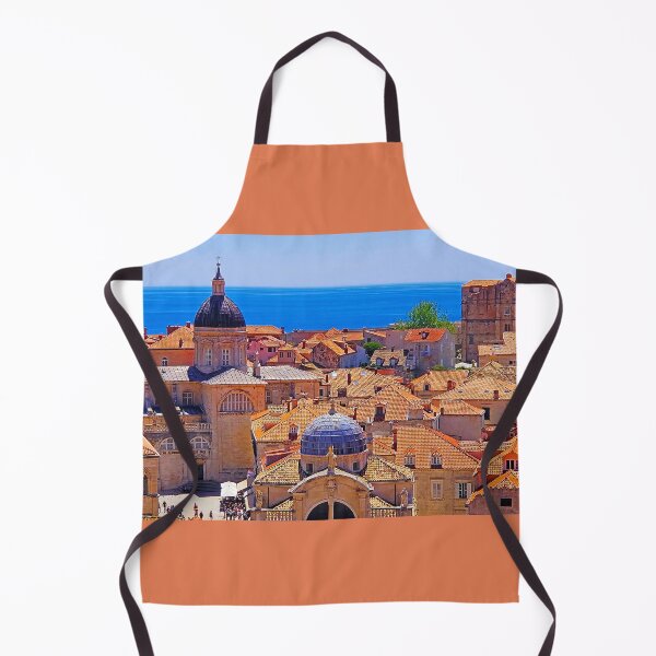 Item preview, The Roofs of Dubrovnik designed and sold by Brian Shaw.