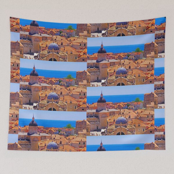 Item preview, The Roofs of Dubrovnik designed and sold by Brian Shaw.