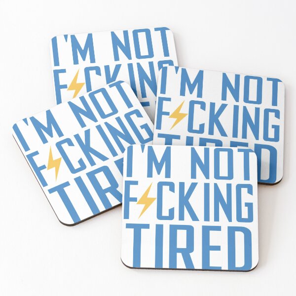 Item preview, i'm not fucking tired - chargers designed and sold by rickcel.
