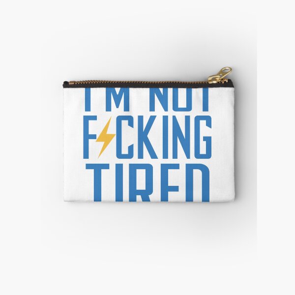 Item preview, i'm not fucking tired - chargers designed and sold by rickcel.