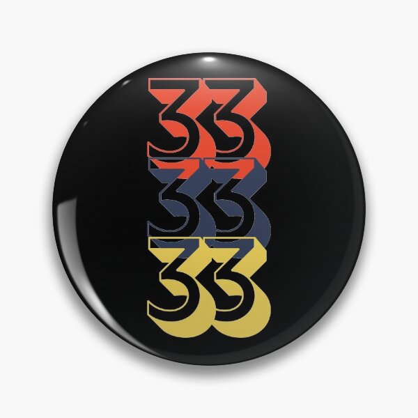 Item preview, Hero Lucky Number 33 designed and sold by F1TwoTee.