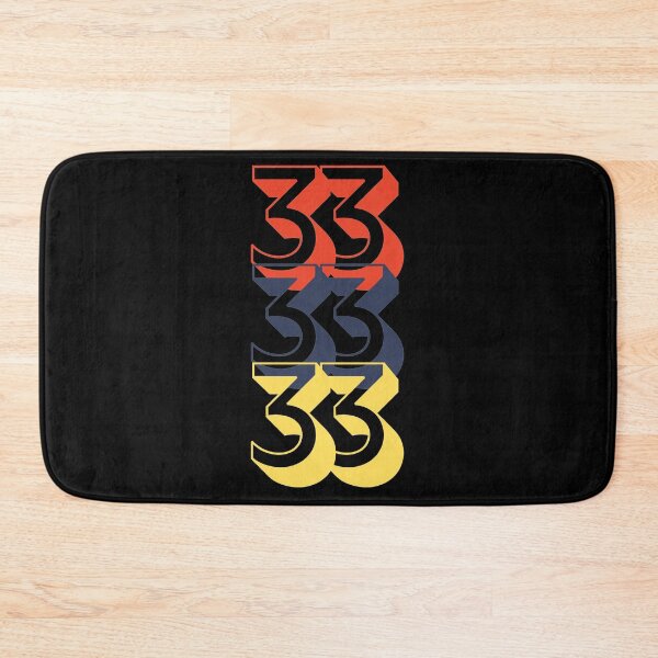 Item preview, Hero Lucky Number 33 designed and sold by F1TwoTee.