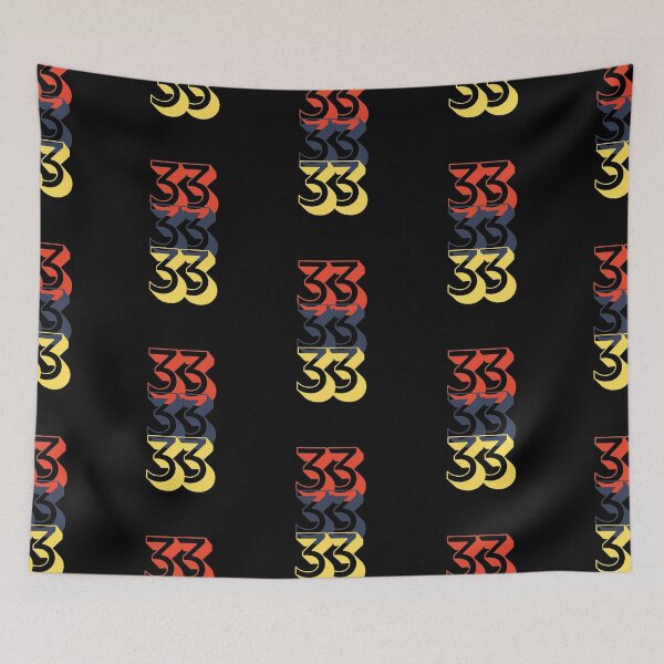 Item preview, Hero Lucky Number 33 designed and sold by F1TwoTee.