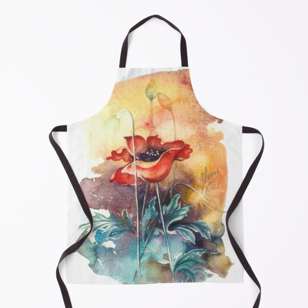 Item preview, "In the Turquoise Coat" from the series "Blossoming Planet" designed and sold by Anna Miarczynska.