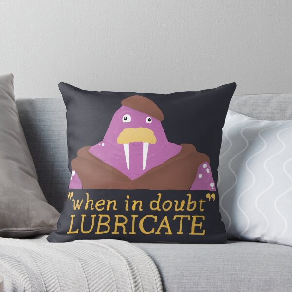 Item preview, When In Doubt Lubricate designed and sold by NeilHonky.
