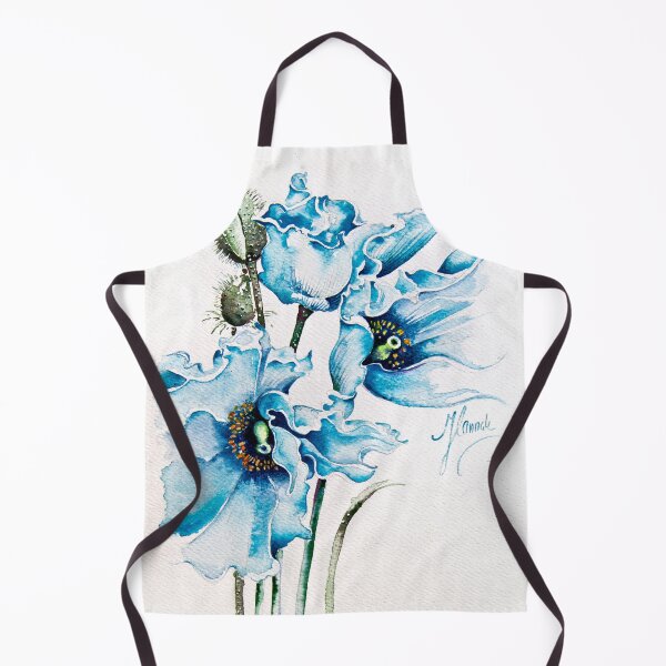 Item preview, "Blue Wind" from the series "Blossoming Planet" designed and sold by Anna Miarczynska.