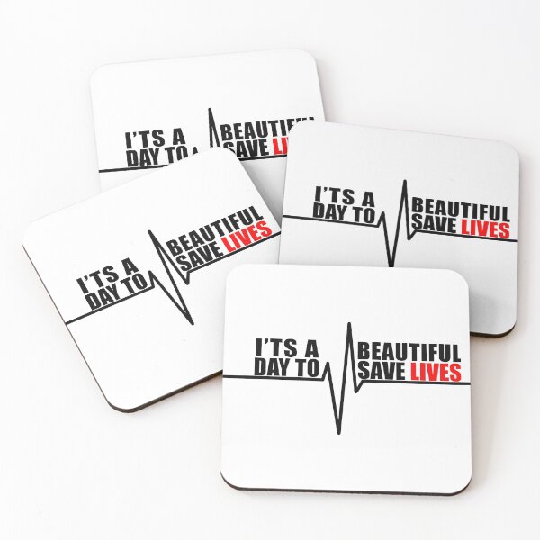 Item preview, It's a beautiful day to save lives designed and sold by texturelux.