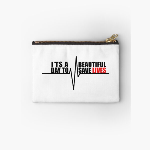 Item preview, It's a beautiful day to save lives designed and sold by texturelux.