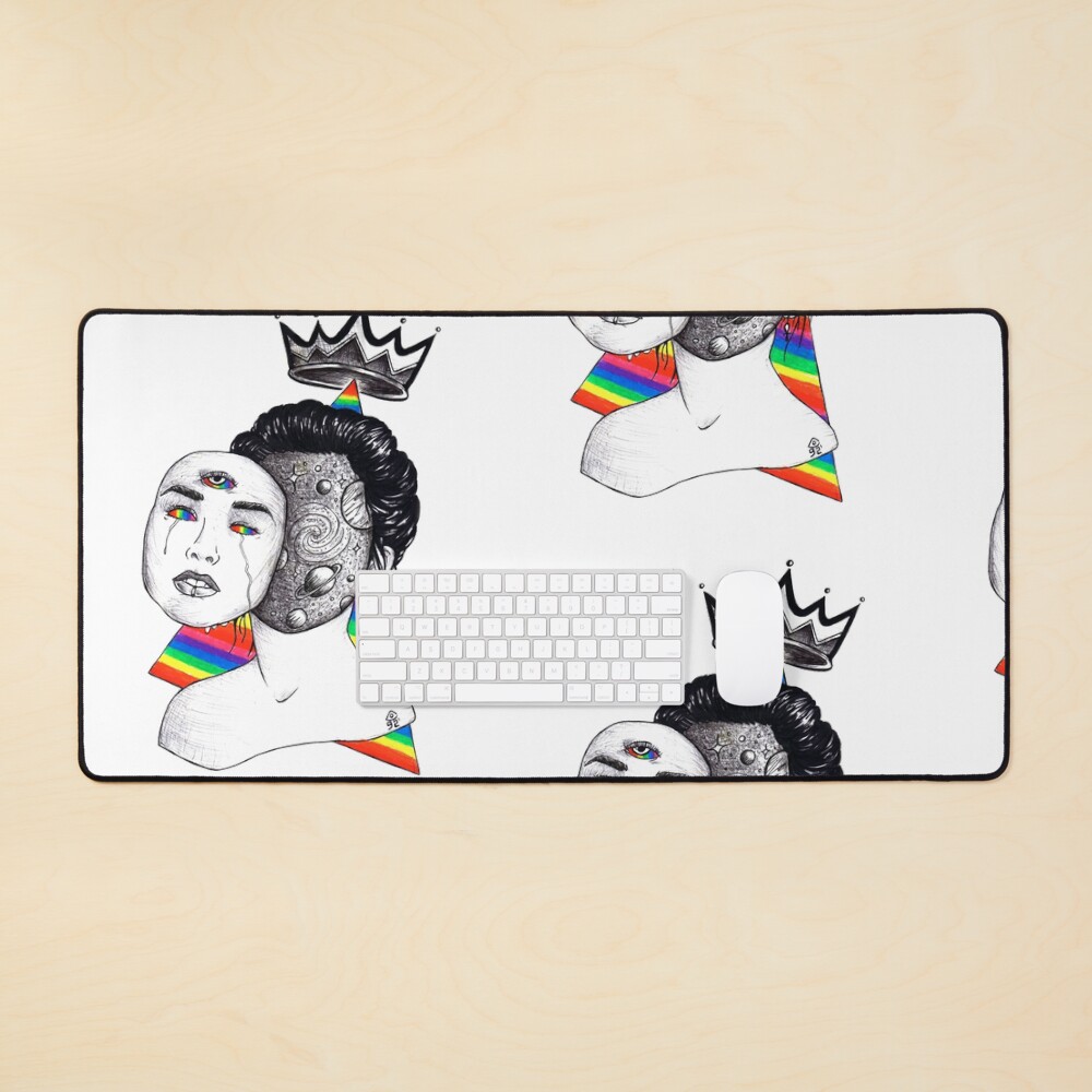 Item preview, Desk Mat designed and sold by ArtByO.